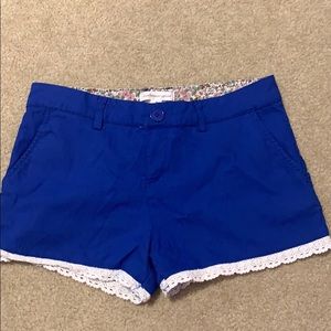 Blue Shorts